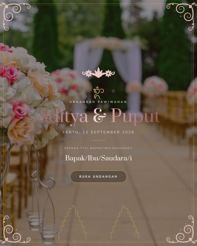 Pawiwahan Sekar preview